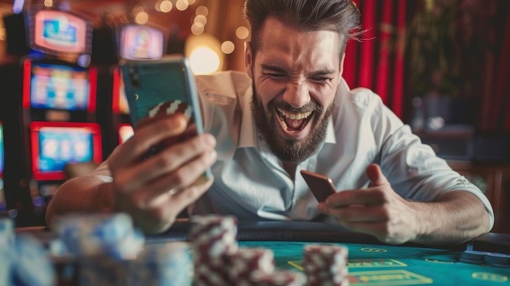Antarmuka mobile score808 di ponsel